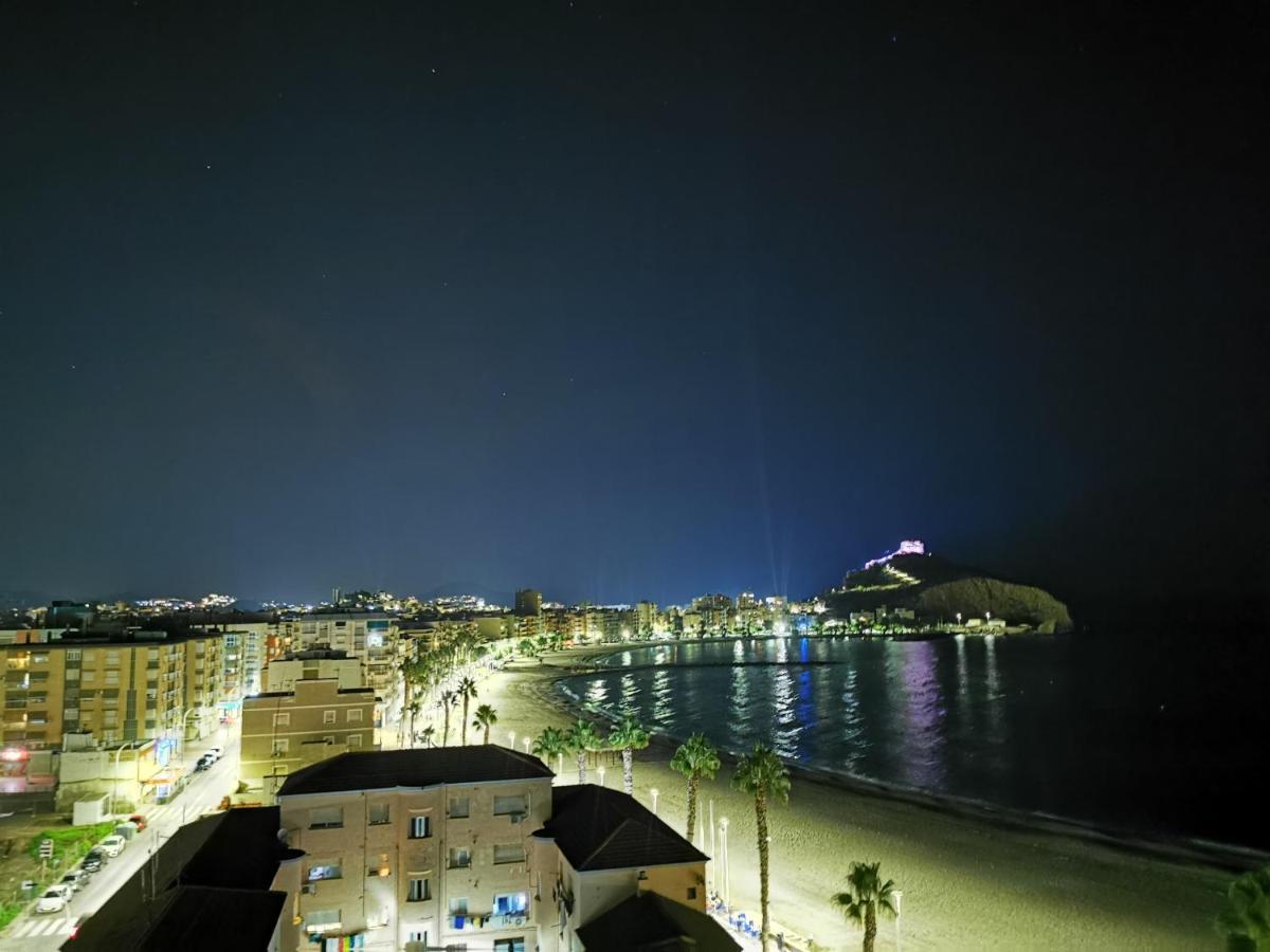 Frente Al Mar Con Garaje Y Wifi - By Aloha Palma Apartamento Águilas Exterior foto