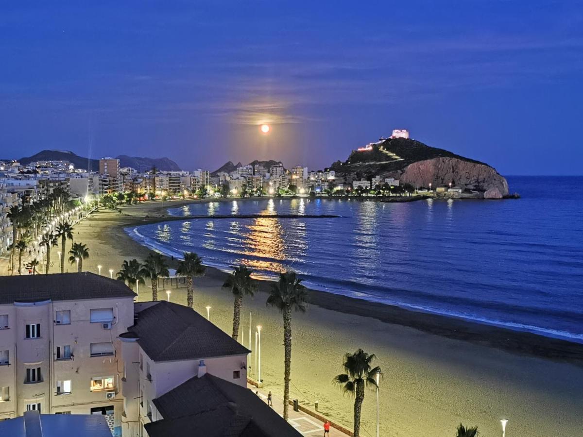 Frente Al Mar Con Garaje Y Wifi - By Aloha Palma Apartamento Águilas Exterior foto
