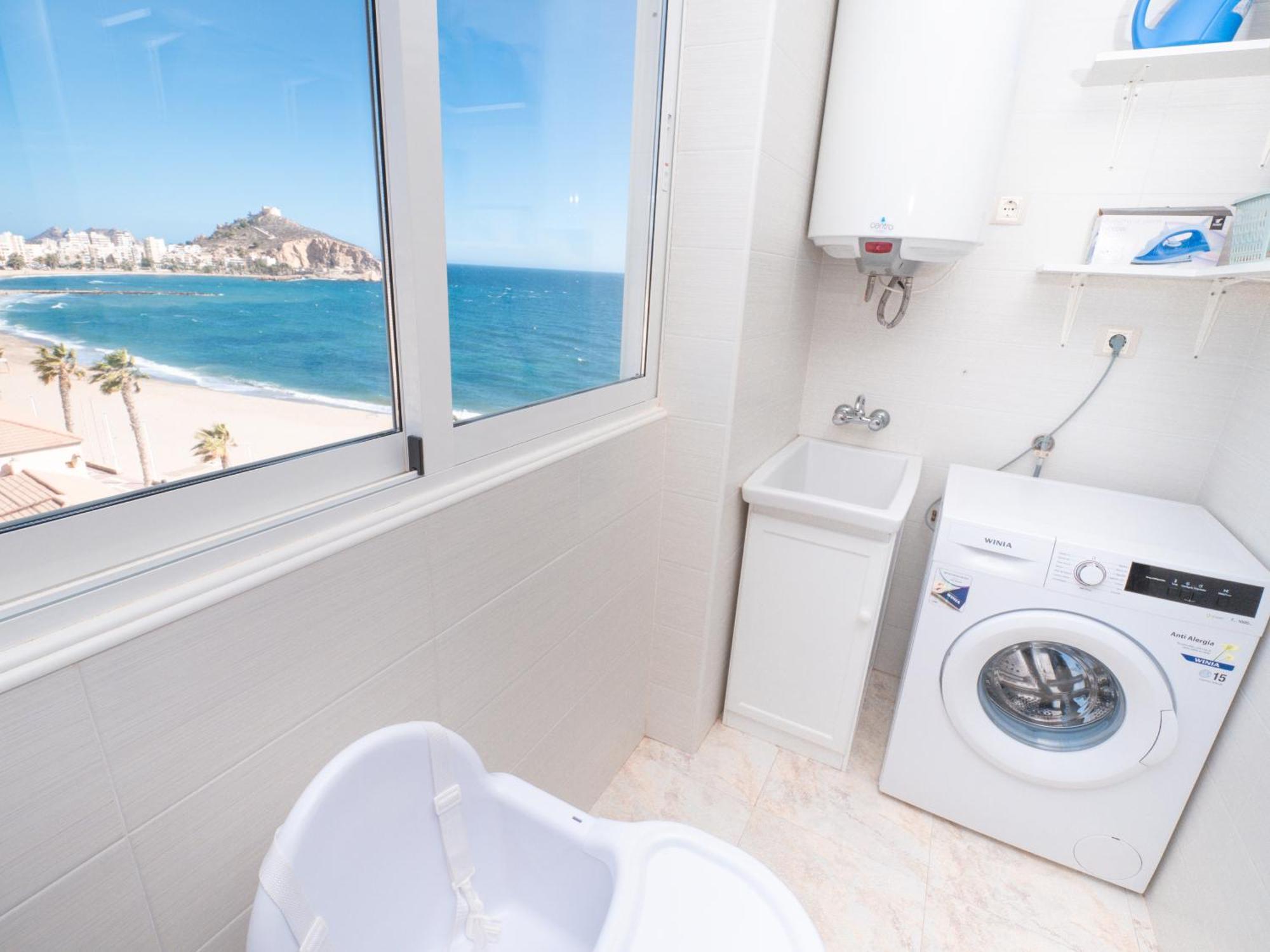 Frente Al Mar Con Garaje Y Wifi - By Aloha Palma Apartamento Águilas Exterior foto