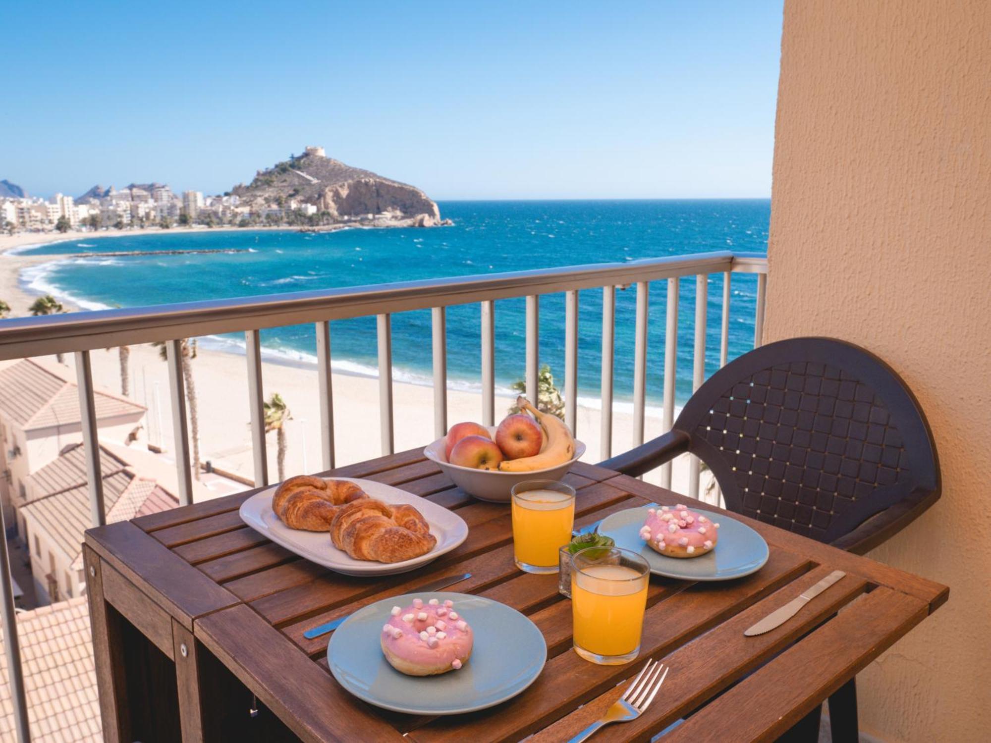 Frente Al Mar Con Garaje Y Wifi - By Aloha Palma Apartamento Águilas Exterior foto