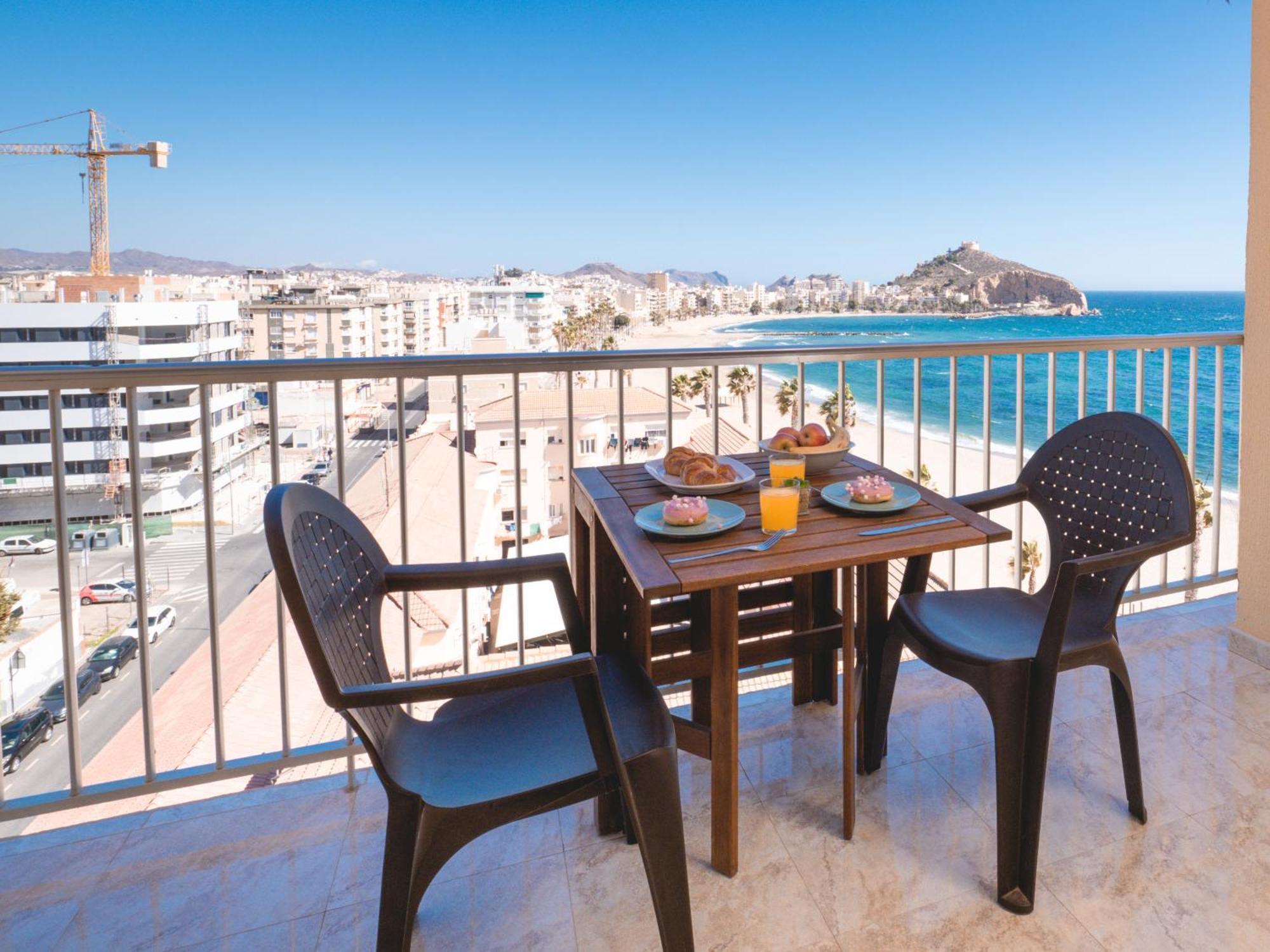 Frente Al Mar Con Garaje Y Wifi - By Aloha Palma Apartamento Águilas Exterior foto
