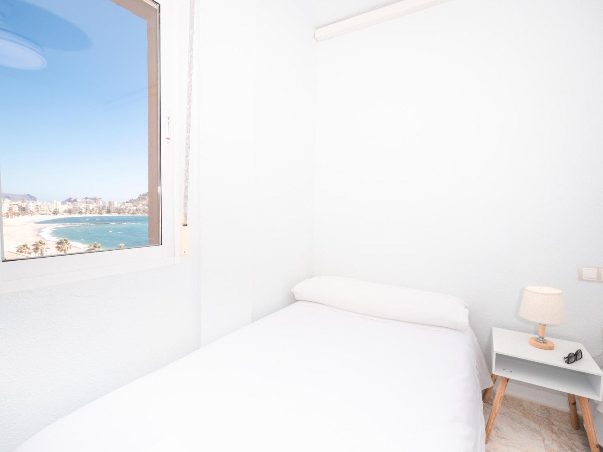 Frente Al Mar Con Garaje Y Wifi - By Aloha Palma Apartamento Águilas Exterior foto